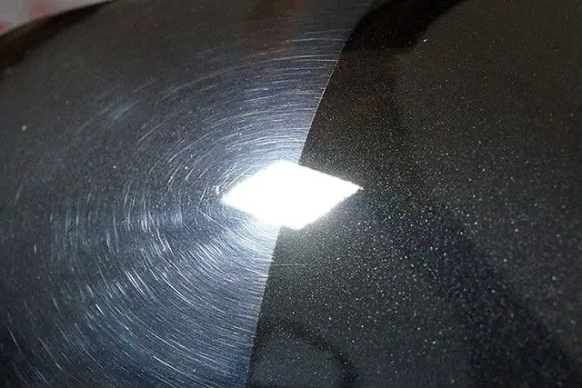 Swirl Marks From Improper Washing