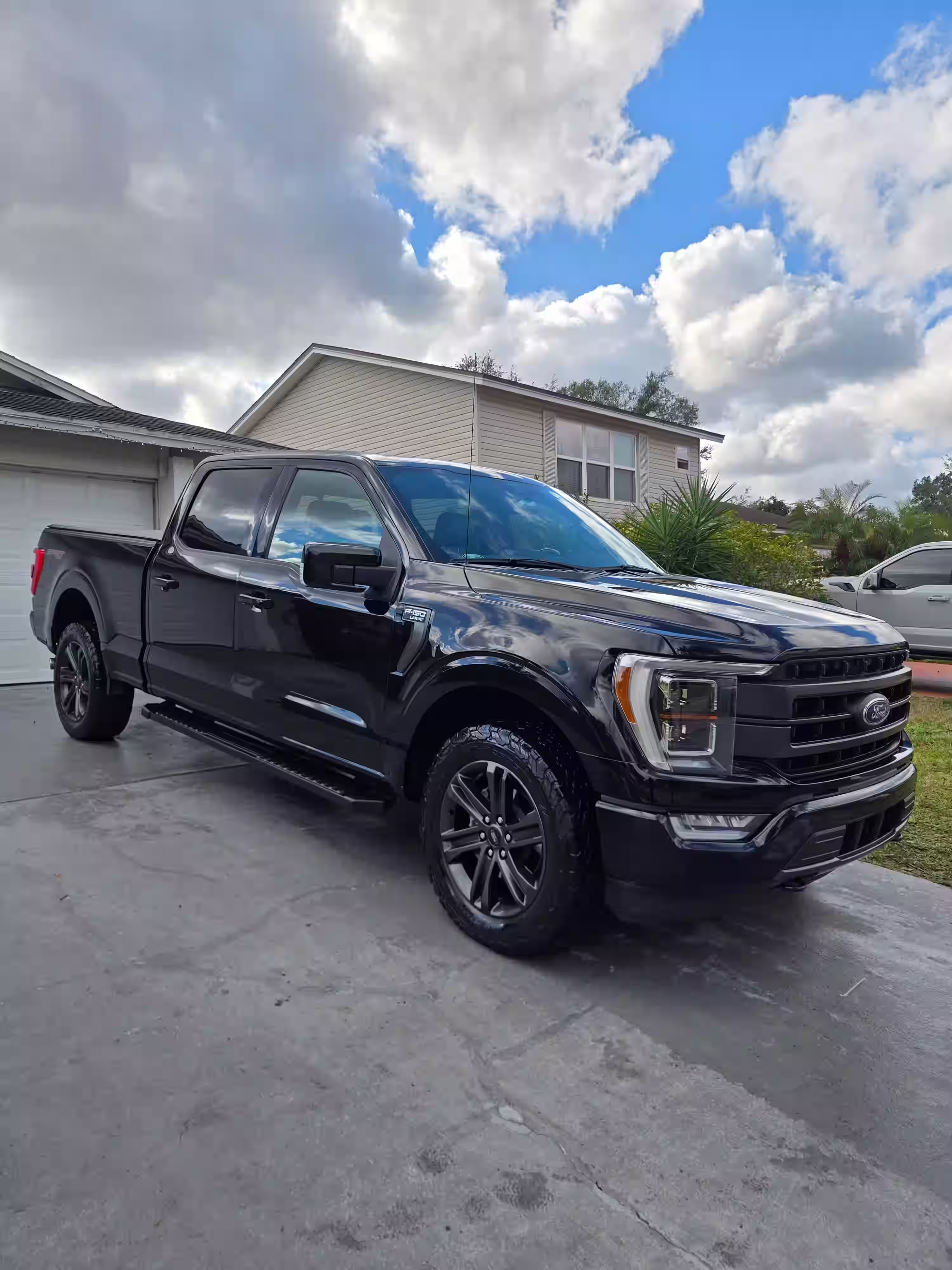 Showroom-quality paint finish